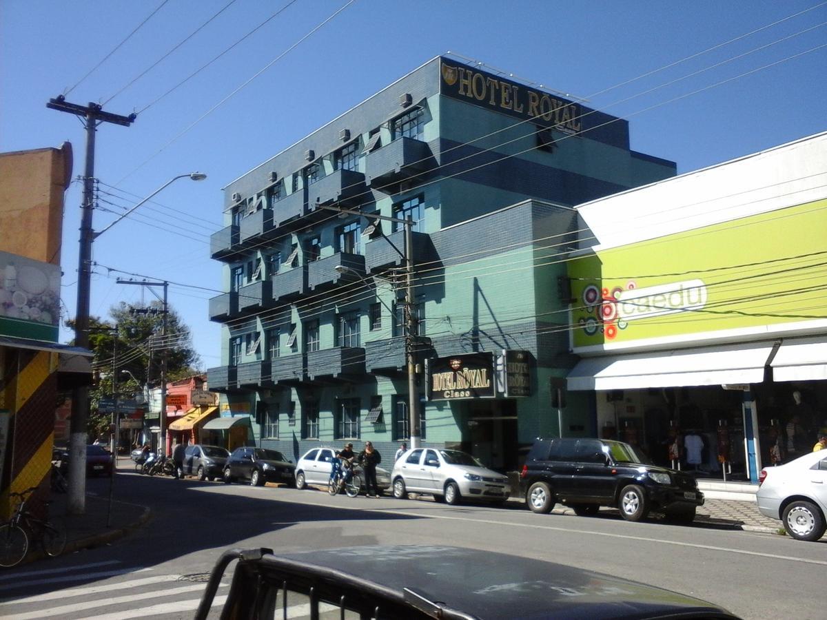 Hotel Royal Class Guaratinguetá Exterior foto